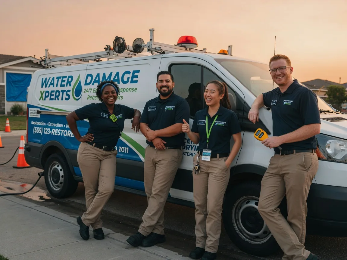 Water Damage Repair company in Coloma, MI